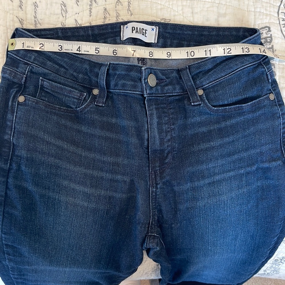 Paige Kylie Crop Jeans